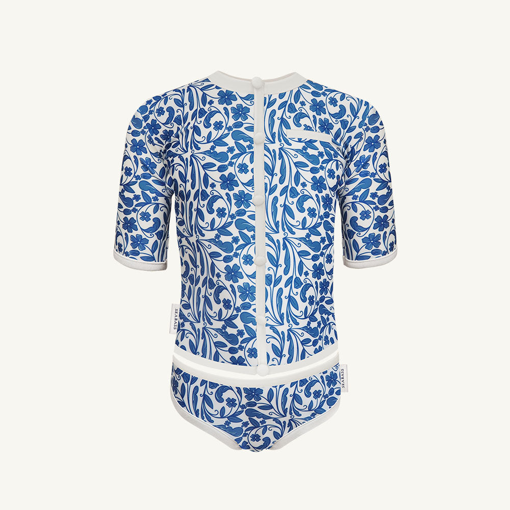 Mädchen UV Bikini Coco Positano - Blau