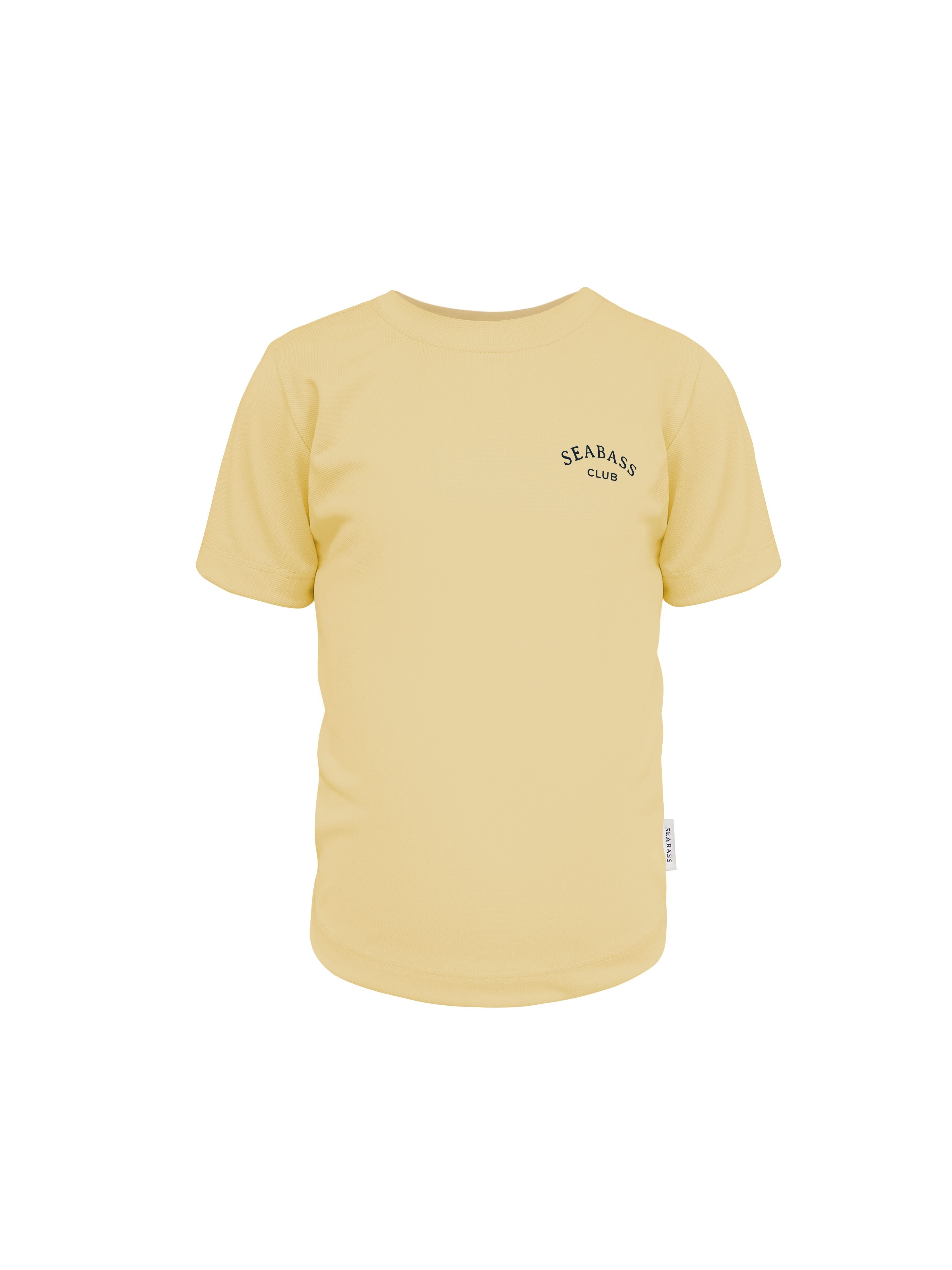 UV Schwimmset - Badeshort Amalfi und T-Shirt Weiches Gelb