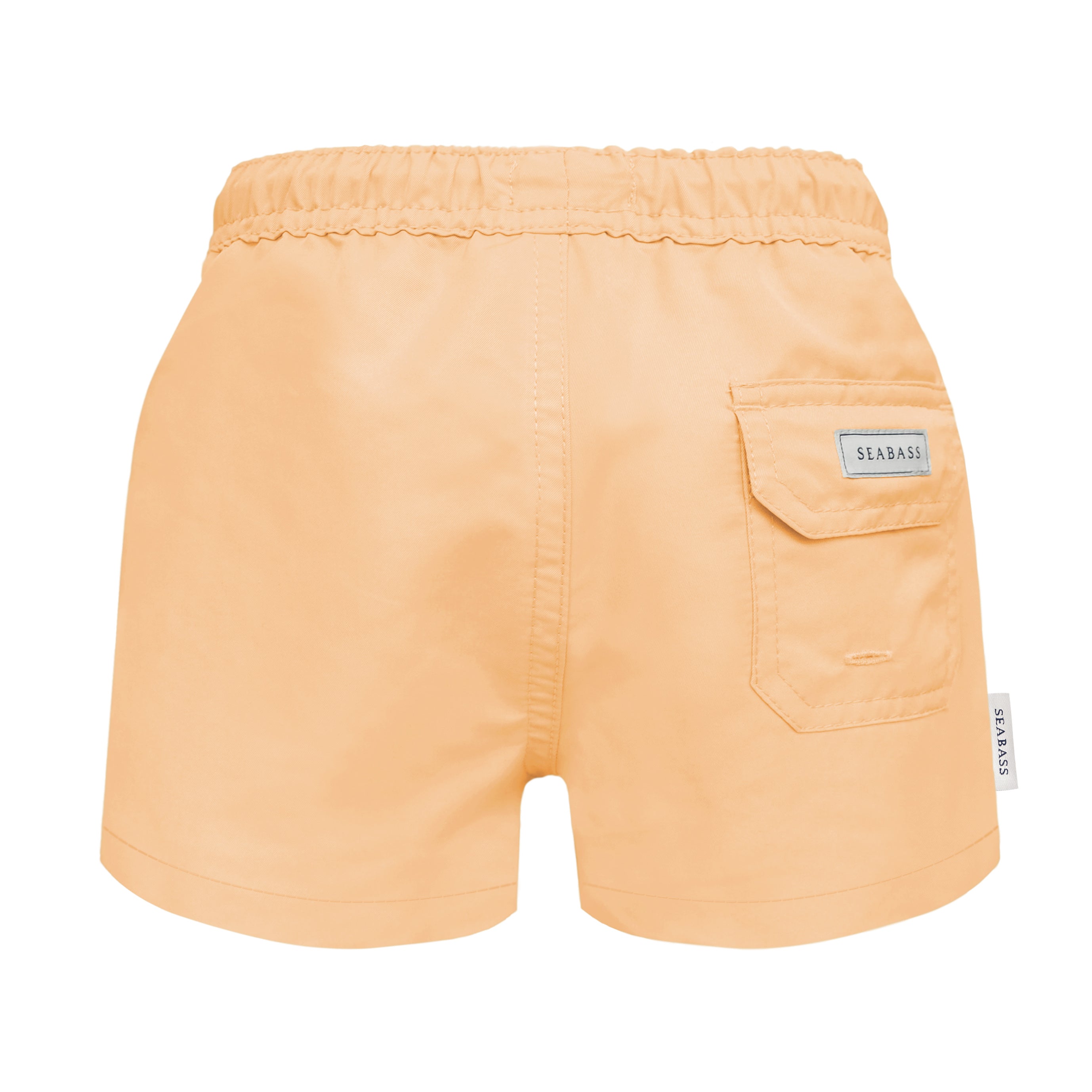 Männer UV Badeshort Cantaloupe - einfarbig