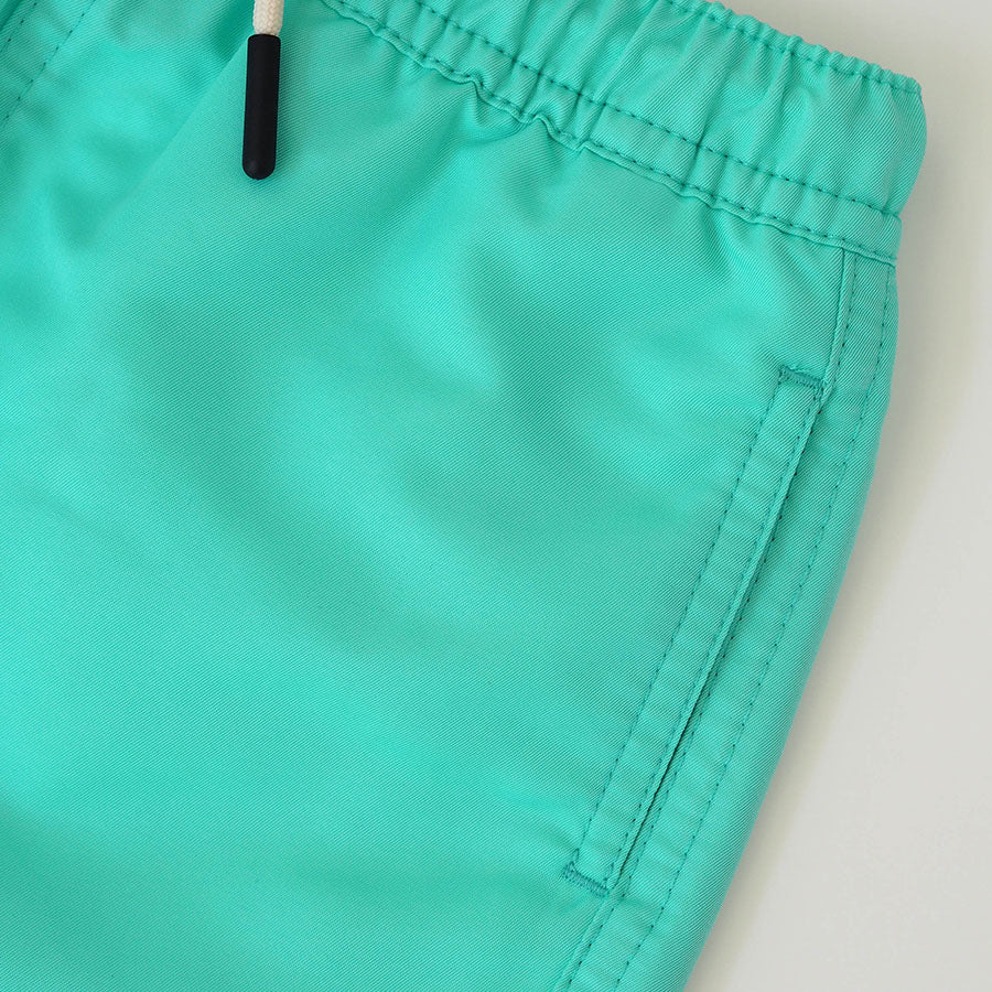 Männer UV Badeshort Mintgrün - einfarbig