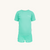 Set of UV T-Shirt and Swim Short - Mint Green