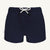 Jungs UV Badeshort Marineblau - einfarbig