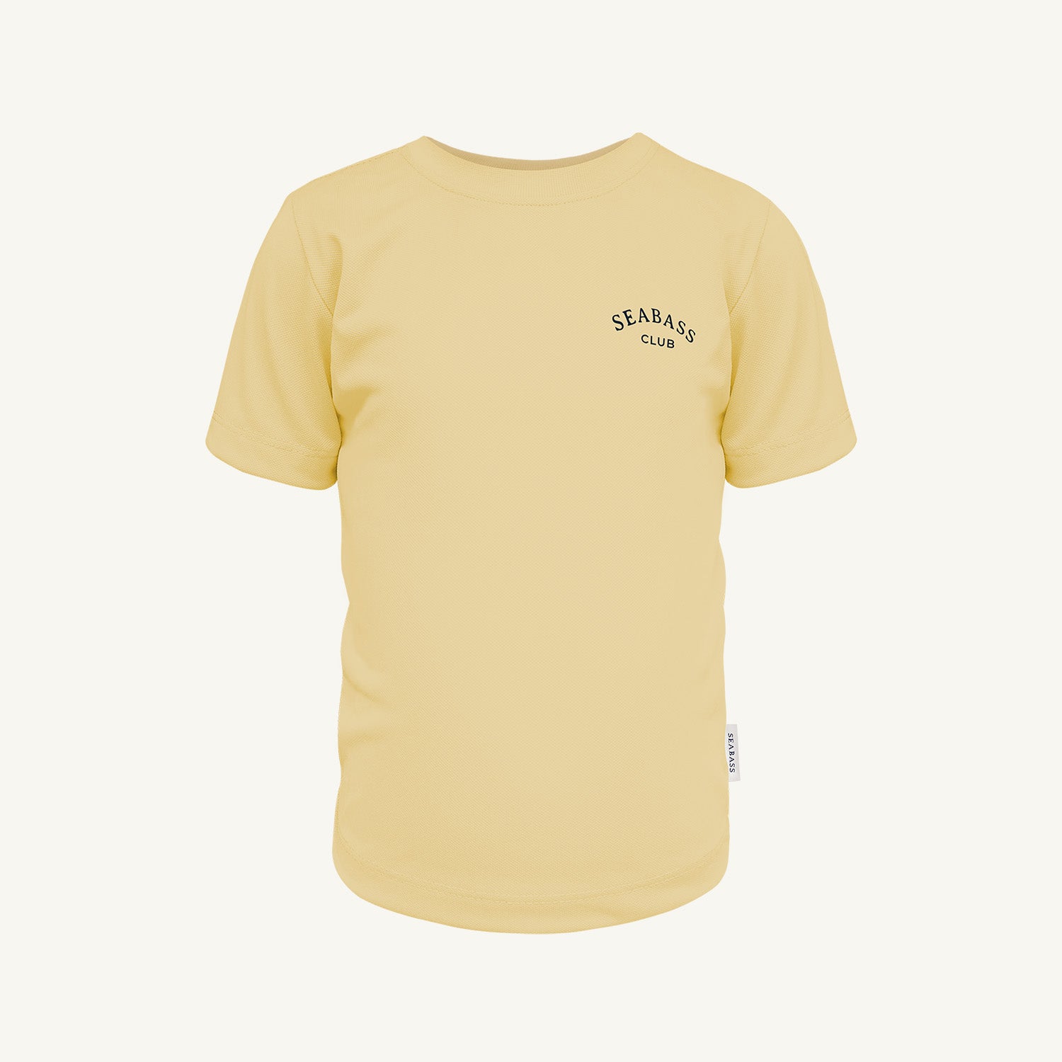 Jungs UV T-Shirt Weiches Gelb