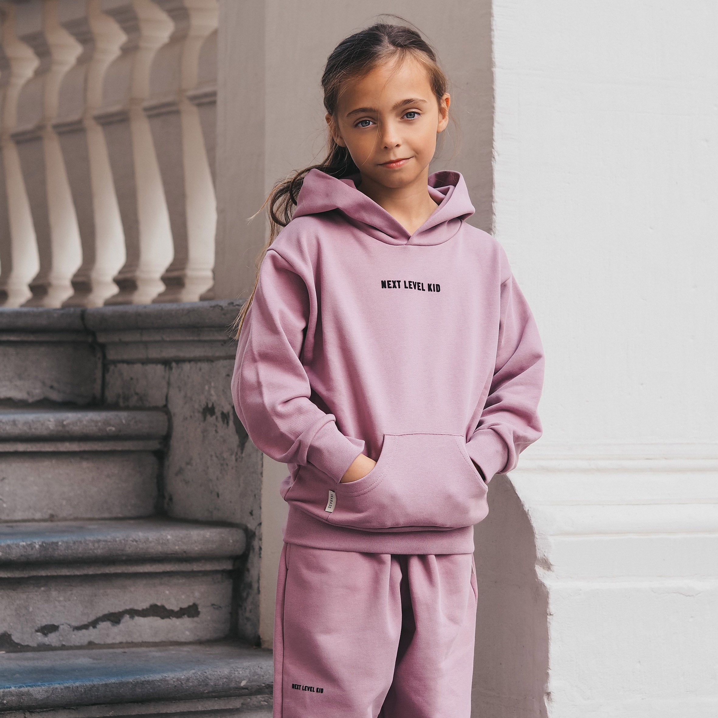 Next Level Kid Hoodie Soft Cassis